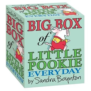 Big Box of Little Pookie Every Day (Boxed Set): Little Pookie; What’s Wrong, Little Pookie?; Happy Birthday, Little Pookie; Night-Night, Little Pookie