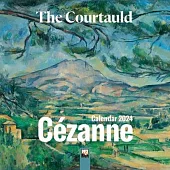 The Courtauld: Cézanne Mini Wall Calendar 2024 (Art Calendar)