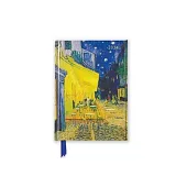 Vincent Van Gogh: Café Terrace 2024 Luxury Pocket Diary - Week to View