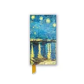 Van Gogh: Starry Night (Slimline Journal)
