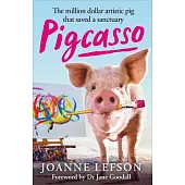 Pigcasso: The Million-Dollar Artistic Pig That Saved a Sanctuary