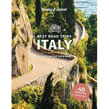 Lonely Planet Best Road Trips Italy 4 4