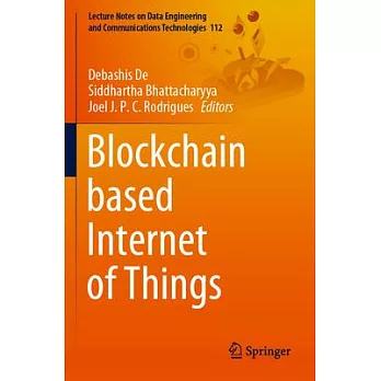 Blockchain Based Internet of Things