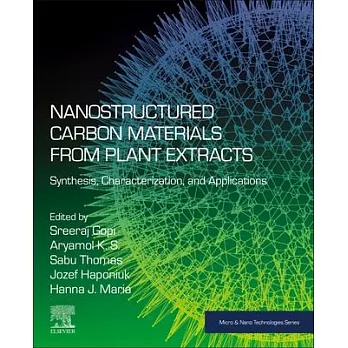 Nanostructured Carbon Materials from Plant Extracts: Synthesis, Characterization, and Applications