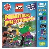 樂高攝影教學超值組 (附2人偶+30個道具+6背景) Lego Minifigure Photography