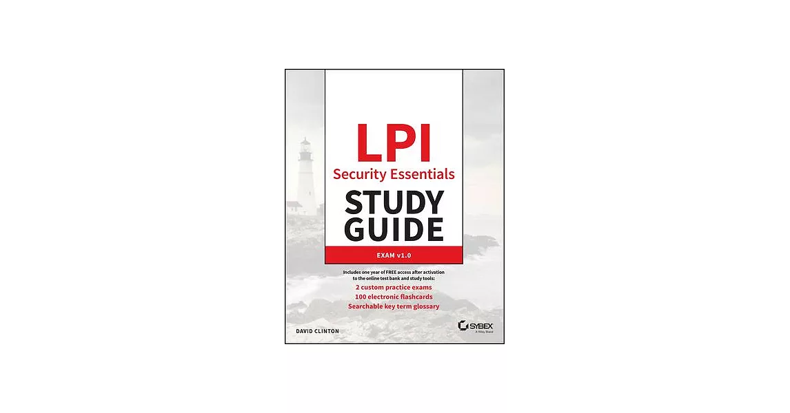 博客來-LPI Security Essentials Study Guide: Exam V1.0