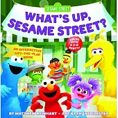 What’s Up, Sesame Street? (a Pop Magic Book): Folds Into a 3-D Street Block