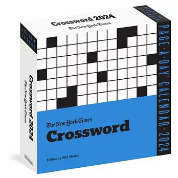 博客來 The New York Times Daily Crossword Page A Day Calendar 2024 博客來 The New York Times Daily Crossword Page A Day Calendar 2024