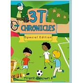 3T Chronicles: Talbert the Chef, Talbert the Friend, and Tessa’s 1st Day of School
