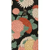 Floral Punch 2024 3.5 X 6.5 2-Year Pocket Planner