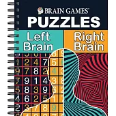 Brain Games - Puzzles: Left Brain, Right Brain (#2): Volume 2