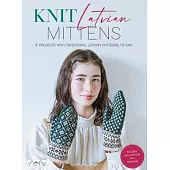 Knitted Mittens from Latvia