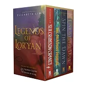 Legends of Lor’yan 4-Book Boxed Set: Six Crimson Cranes; The Dragon’s Promise; Spin the Dawn; Unravel the Dusk