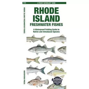Rhode Island Freshwater Fishes: A Waterproof Folding Guide to Native and Introduced Species