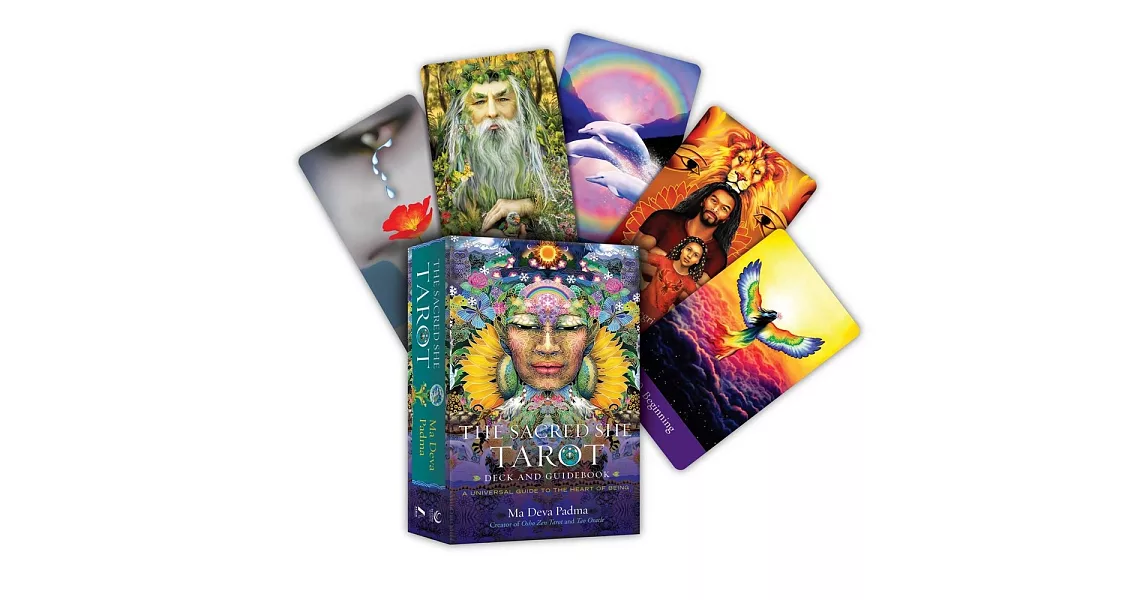 The Sacred She Tarot Deck and Guidebook: A Universal Guide to the Heart of Being | 拾書所