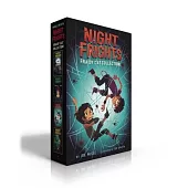 Night Frights Fraidy Cat Collection (Boxed Set): The Haunted Mustache; The Lurking Lima Bean; The Not-So-Itsy-Bitsy Spider; The Squirrels Have Gone Nu