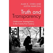 Truth and Transparency: Undercover Investigations in the Twenty-First Century