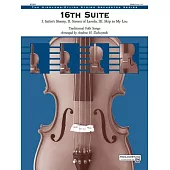16th Suite: I. Sailor’s Shanty, II. Kookaburra, III. Streets of Laredo, IV. Skip to My Lou, Conductor Score