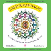 Easter Mandalas - Coloring Book with Inspirational Quotes