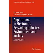 Applications in Electronics Pervading Industry, Environment and Society: Applepies 2022