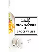 Weekly Meal Planner and Grocery List