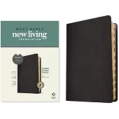 NLT Super Giant Print Bible, Filament-Enabled Edition (Red Letter, Genuine Leather, Black, Indexed)
