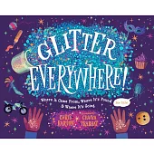 Glitter Everywhere!: Where It Came From, Where It’s Found & Where It’s Going