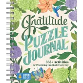 Gratitude Puzzle Book and Journal