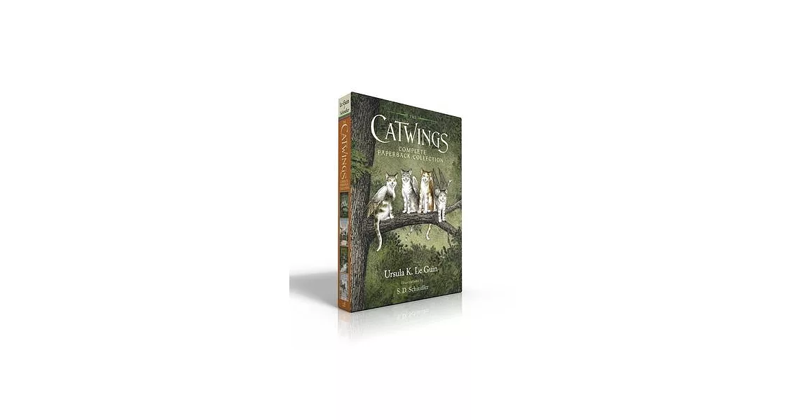 The Catwings Complete Paperback Collection (Boxed Set): Catwings; Catwings Return; Wonderful Alexander and the Catwings; Jane on Her Own | 拾書所