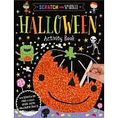 Scratch and Sparkle Halloween Activity Book