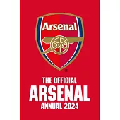 The Official Arsenal Annual 2024