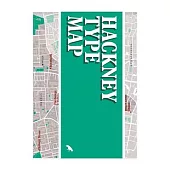 Hackney Type Map: Architectural Lettering of Hackney Guide