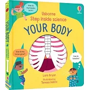 翻翻機關科普書：人體大發現（5-8歲適讀）Step Inside Science: Your Body: Human Body