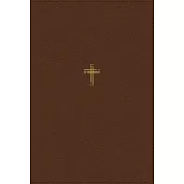 Nasb, Thompson Chain-Reference Bible, Leathersoft, Brown, 1995 Text, Red Letter, Thumb Indexed, Comfort Print
