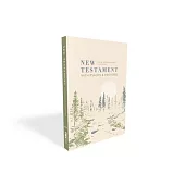 Niv, New Testament with Psalms and Proverbs, Pocket-Sized, Paperback, Tree, Comfort Print