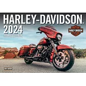 Harley-Davidson 2024: 16-Month 17x12 Wall Calendar - September 2023 Through December 2024
