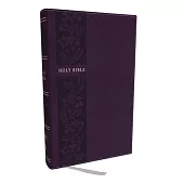 NKJV Holy Bible, Personal Size Large Print Reference Bible, Purple, Leathersoft, 43,000 Cross References, Red Letter, Comfort Print: New King James Ve