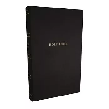 NKJV Holy Bible, Personal Size Large Print Reference Bible, Black, Hardcover, 43,000 Cross References, Red Letter, Comfort Print: New King James Versi