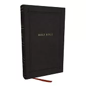 NKJV Holy Bible, Personal Size Large Print Reference Bible, Black, Leathersoft, 43,000 Cross References, Red Letter, Comfort Print: New King James Ver