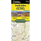 Death Valley National Park Day Hikes Map