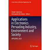 Applications in Electronics Pervading Industry, Environment and Society: Applepies 2021