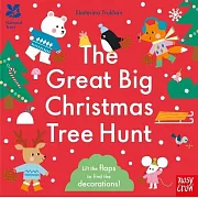 硬頁翻翻書：聖誕樹驚喜（英國National Trust選書）The Great Big Christmas Tree Hunt