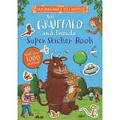 貼紙遊戲書The Gruffalo and Friends Super Sticker Book