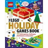 樂高假期遊戲書(圖書館版，不附積木)The LEGO Holiday Games Book