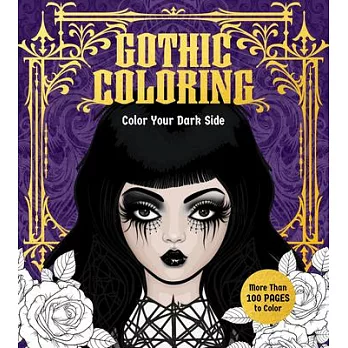 Gothic Coloring Book