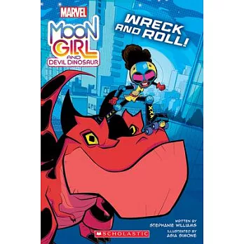 Moon Girl: Wreck and Roll: A Marvel Original Graphic Novel