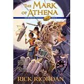 The Heroes of Olympus, Book Three: The Mark of Athena: The Graphic Novel