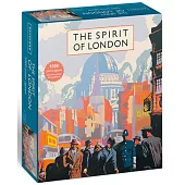 The Spirit of London Jigsaw: 1000-Piece Jigsaw