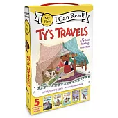 Ty’s Travels: A 5-Book Reading Collection: Zip, Zoom!, All Aboard!, Beach Day!, Lab Magic, Winter Wonderland