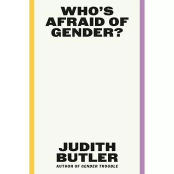 Who’s Afraid of Gender?